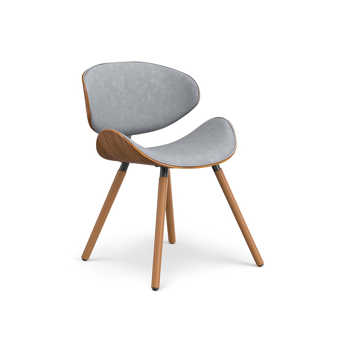 Beckham 4L Chandelier White Linen Fabric shades — изображение 4