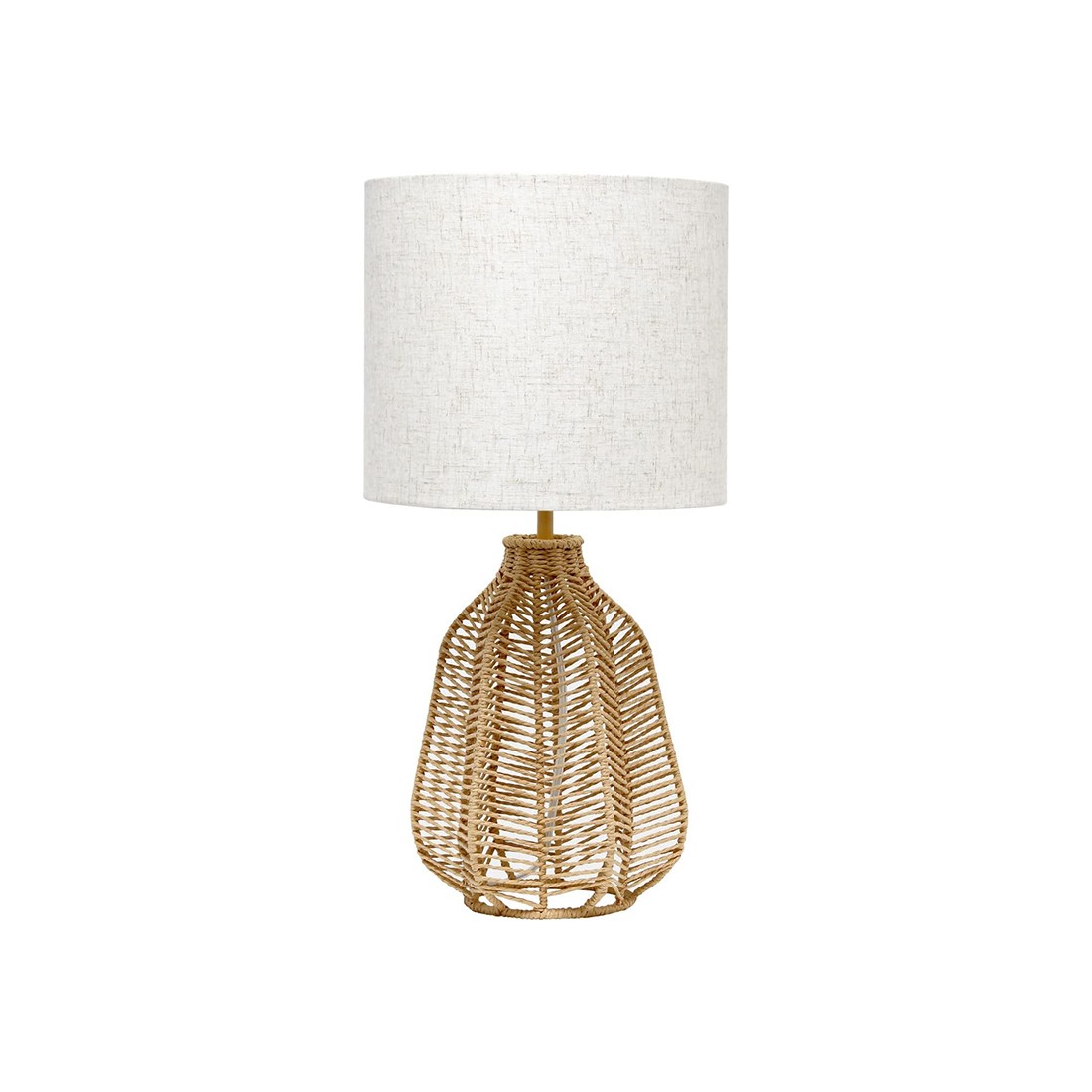 Slate Table Lamp with Natural Slate Finish — изображение 4